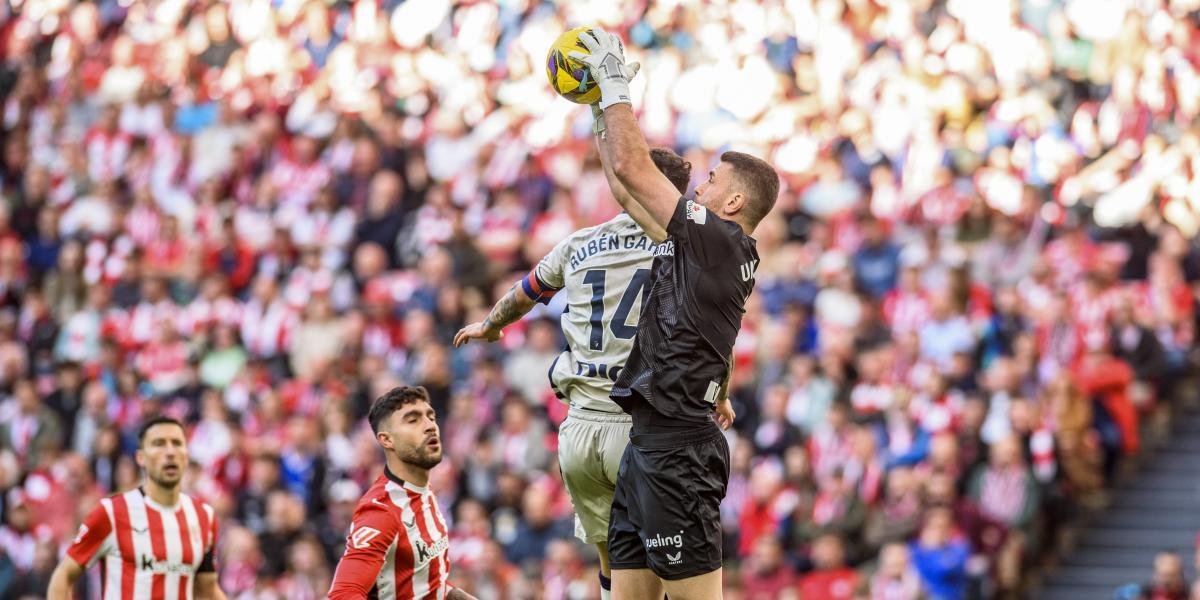 El Athletic Logra Su Novena Porteria A Cero En La Liga 24 25