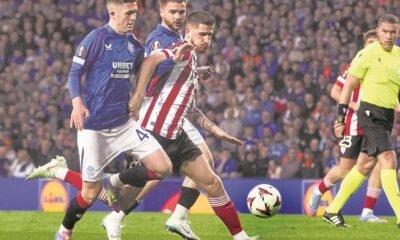 El Athletic No Aprovecha Su Ventaja Y Se Queda Sin Goles En Glasgow