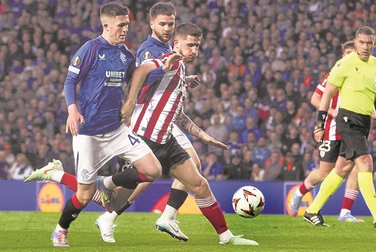 El Athletic No Aprovecha Su Ventaja Y Se Queda Sin Goles En Glasgow