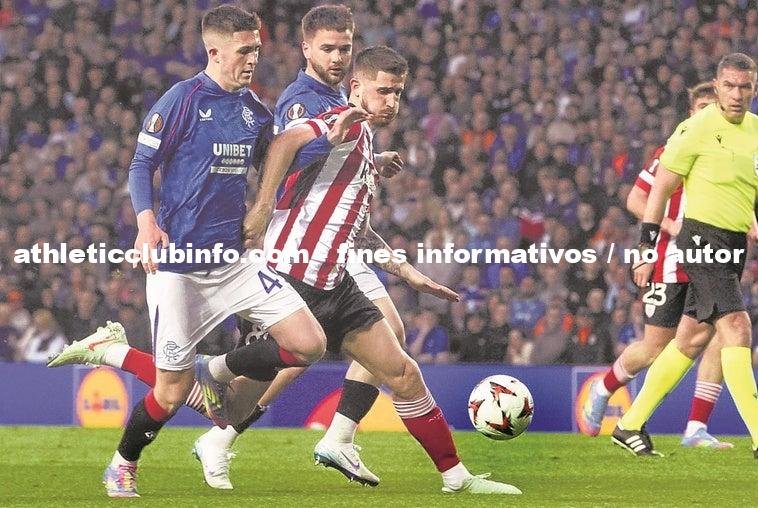 El Athletic No Aprovecha Su Ventaja Y Se Queda Sin Goles En Glasgow