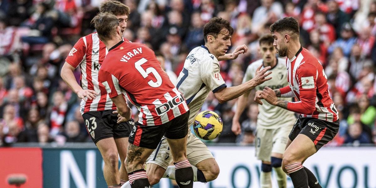 El Athletic No Logra Vencer A Osasuna En Un Partido Decepcionante
