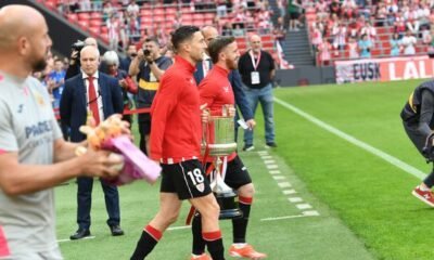 El Athletic Se Despide Como Campeon De Copa