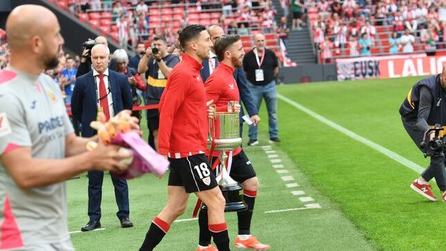 El Athletic Se Despide Como Campeon De Copa