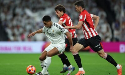 El Athletic Se Rinde Ante El Real Madrid En El Ultimo Suspiro Del Partido