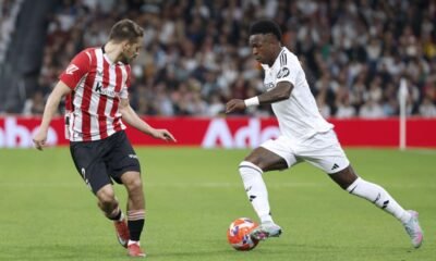El Athletic Sorprende Al Real Madrid En Un Intenso Duelo En El Bernabeu