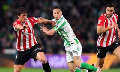 El Betis Acelera Y Supera Al Athletic Y Villarreal En La Liga