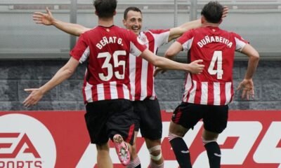 El Bilbao Athletic Vence A Lider Y Se Acerca Al Play Off