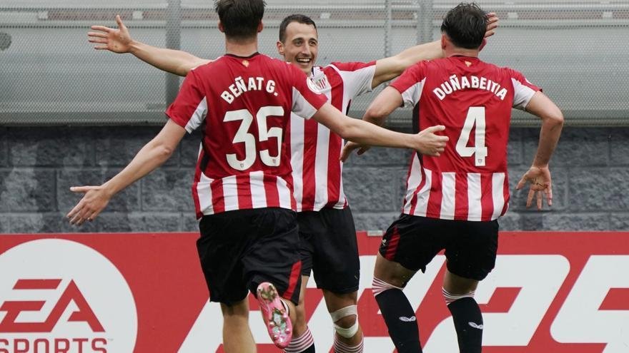 El Bilbao Athletic Vence A Lider Y Se Acerca Al Play Off