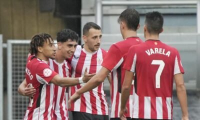 El Bilbao Athletic Y La Cultural Leonesa Se Enfrentan En Lezama