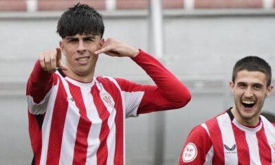 El Bilbao Vence 2 0 A Lider En Racha Ascendente