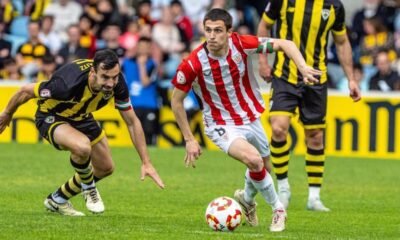El Derbi Vizcaino Finaliza Sin Goles En Lasesarre Entre Barakaldo Y Athletic