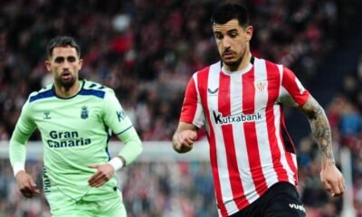 El Doble Regreso De Yuri Y Diaz De Mera En San Mames