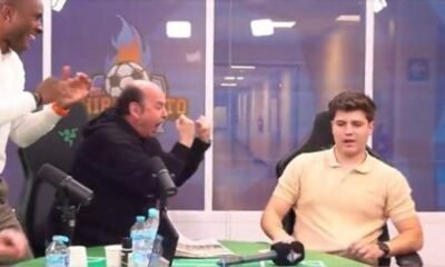 El Momento Tierra Tragame Del Tertuliano Del Athletic En El Chiringuito