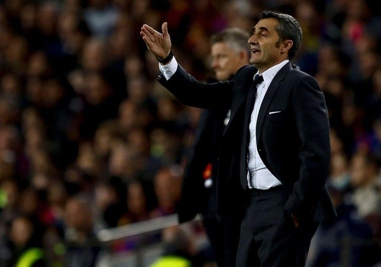El Positivo Precedente De Valverde Ante El Manchester United