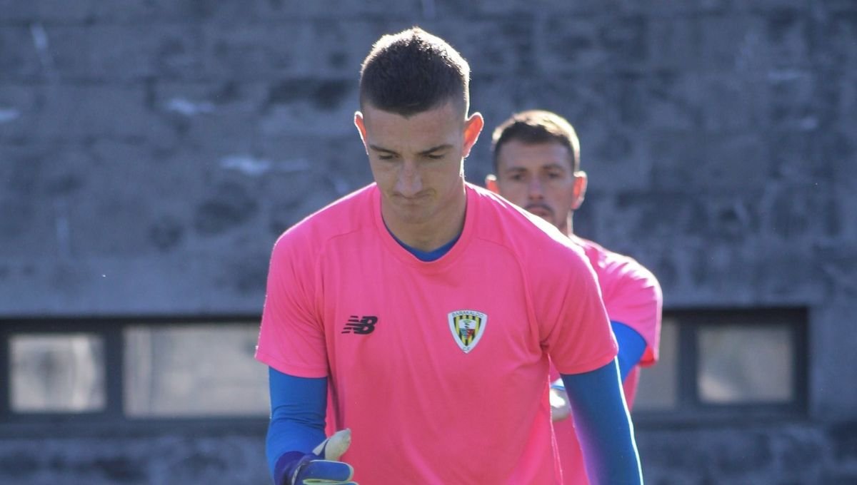 El Primer Ano En El Athletic Unai Perez Recuerda Su Exigente Etapa