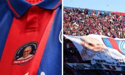 El San Lorenzo Rinde Emotivo Homenaje Al Papa Francisco