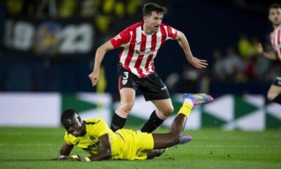 El Sistema Defensivo Del Athletic Club Brilla Ante El Villarreal