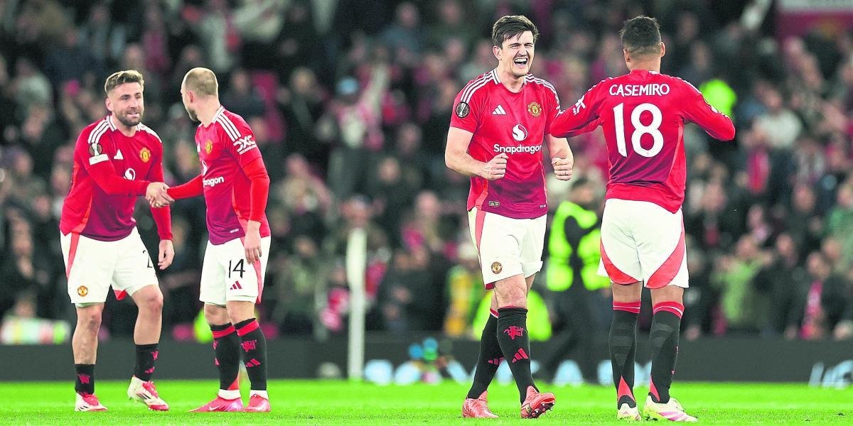 El United Busca En La Europa League Su Salvacion