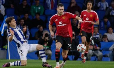 El United Pierde A Dalot Para Semifinal Con Athletic