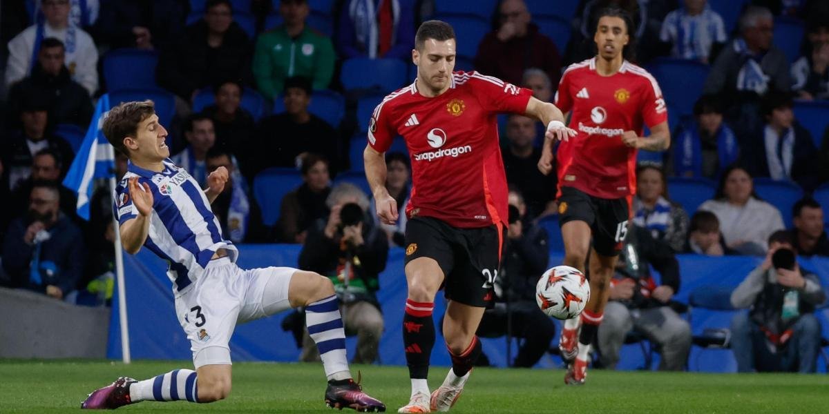 El United Pierde A Dalot Para Semifinal Con Athletic