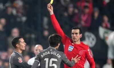 Elige A Martinez Munuera Para El Real Madrid Athletic Club En Laliga