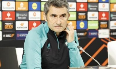 Ensaya El Athletic Los Penaltis Valverde Destaca La Importancia De Preparar Todo