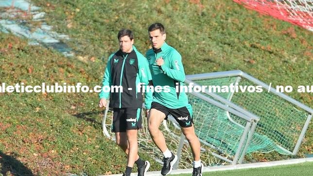 Galarreta Se Entrena Con El Grupo Y Apunta A Regresar Pronto Al Athletic