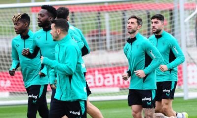Galarreta Yeray Y Paredes Se Preparan Para El Duelo En Glasgow