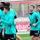 Galarreta Yeray Y Paredes Se Preparan Para El Duelo En Glasgow