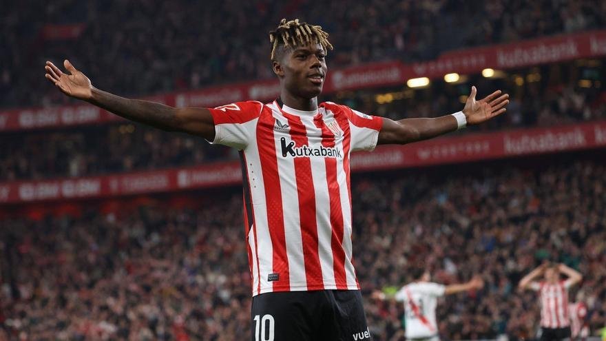 Gol De Nico Williams El Mejor De Abril En Laliga