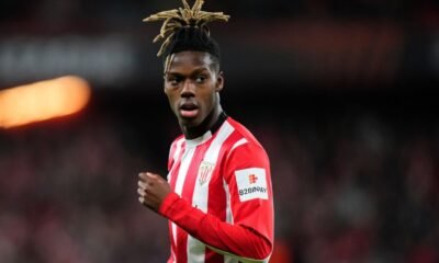 Hansi Flick Aprueba Fichaje De Nico Williams Por El Barca