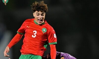 Ilyas El Arbaoui Campeon De La Copa Africa Sub 17 Con Marruecos