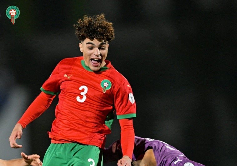Ilyas El Arbaoui Campeon De La Copa Africa Sub 17 Con Marruecos