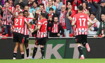 Inaki Williams Asegura La Victoria Del Athletic Y Afianza El Cuarto Puesto