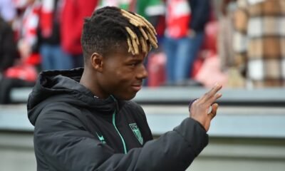 Inaki Williams Confia En La Recuperacion De Su Hermano Nico Para Los Proximos Desafios