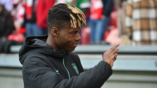 Inaki Williams Confia En La Recuperacion De Su Hermano Nico Para Los Proximos Desafios