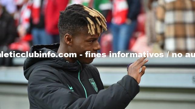 Inaki Williams Confia En La Recuperacion De Su Hermano Nico Para Los Proximos Desafios