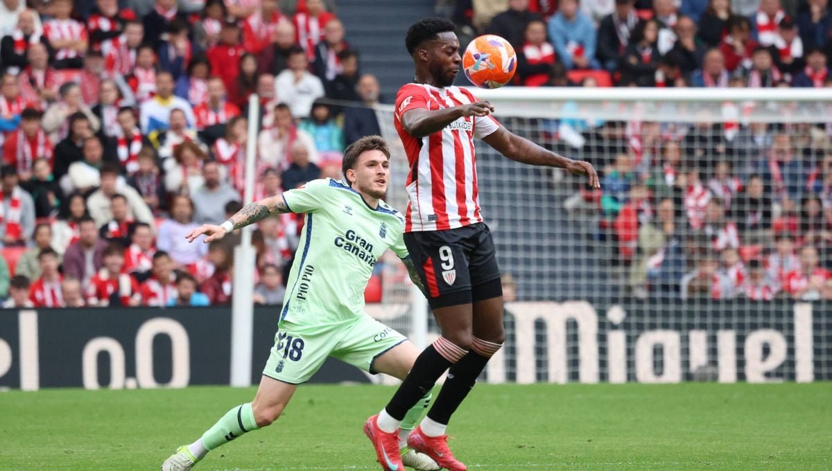 Inaki Williams Da La Victoria Al Athletic