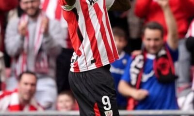 Inaki Williams Destaca La Ilusion Por El Duelo Ante El Manchester United