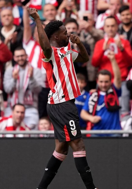 Inaki Williams Destaca La Ilusion Por El Duelo Ante El Manchester United