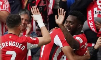 Inaki Williams Marca Y Acerca Al Athletic A La Champions 2025