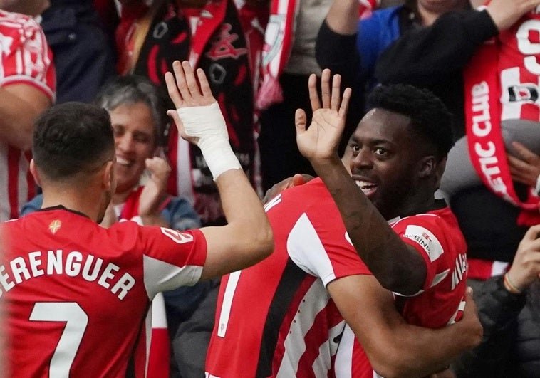 Inaki Williams Marca Y Acerca Al Athletic A La Champions 2025