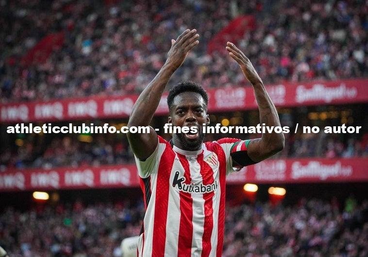 Inaki Williams Regresa A La Convocatoria Del Athletic Ante El Rangers