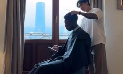Inaki Williams Se Prepara Con Estilo Antes Del Partido Contra El Rangers