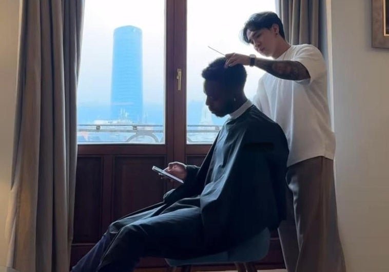 Inaki Williams Se Prepara Con Estilo Antes Del Partido Contra El Rangers