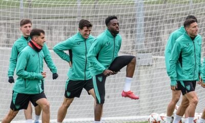 Inaki Williams Se Recupera Y Estara Ante El Rangers En San Mames