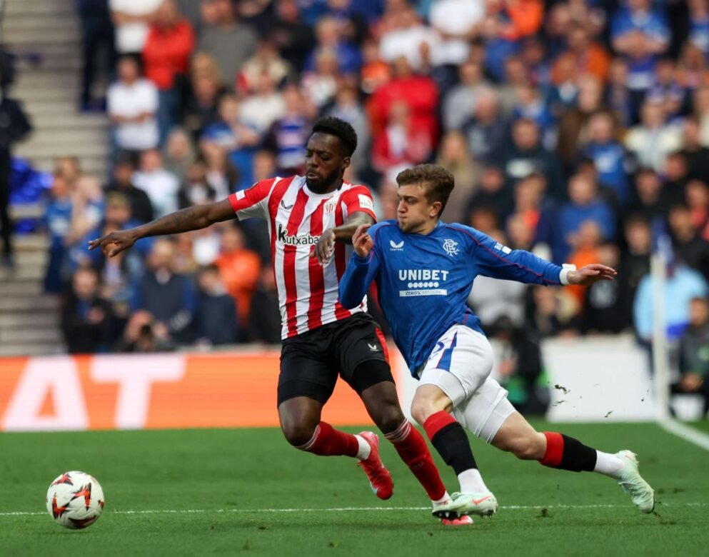 Inaki Williams Se Une A La Convocatoria Del Athletic Ante El Rangers