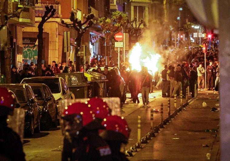 Incidentes Violentos Ensombrecen Bilbao Antes De La Final Europea Del Athletic