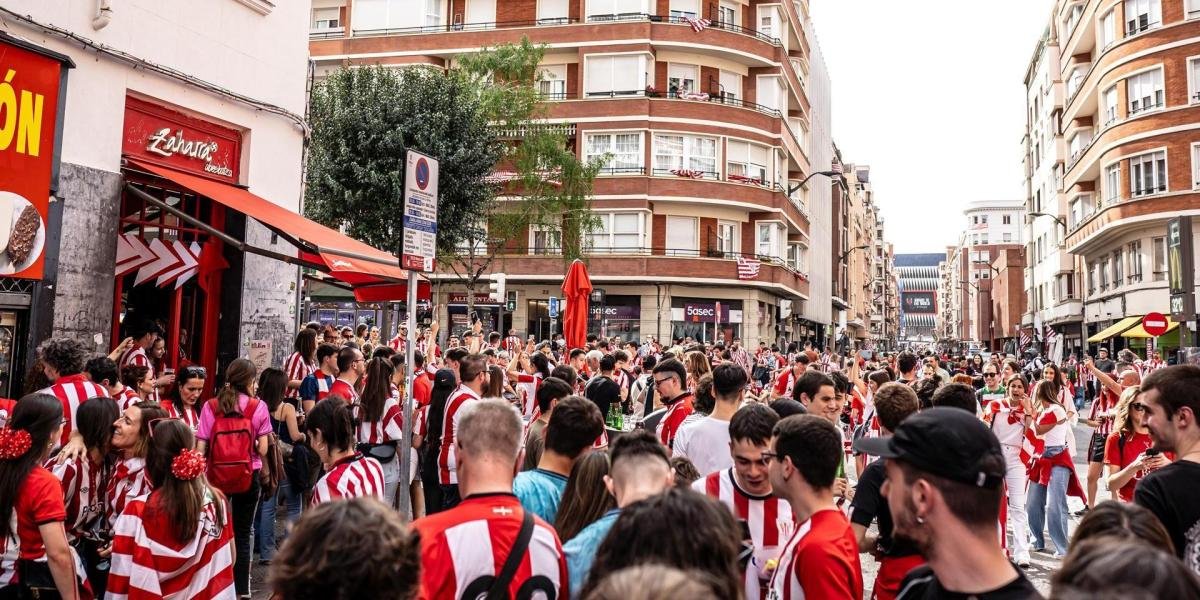 Indicaciones Del Athletic Para Acceso A San Mames