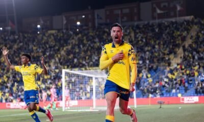 Javi Munoz 10o Goleador De Las Palmas Sancionado Ante El Athletic
